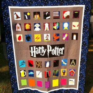 Harry Quilt Blanket Bn14  Quilt